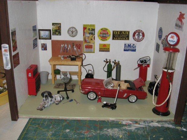 Auto Shop  by Margaret Gordus