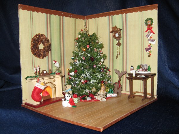 Christmas Room by Margaret Gordus