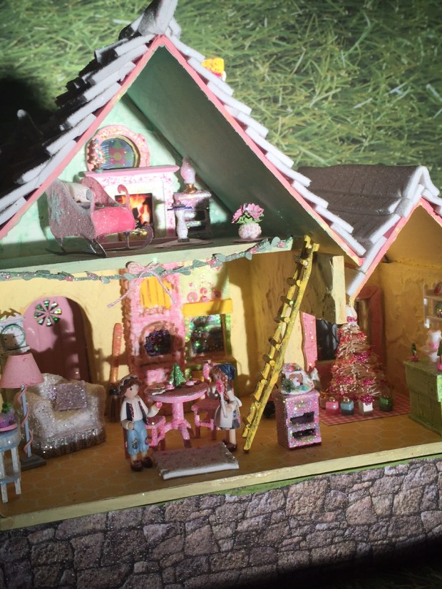 Glitter Cottage Interior