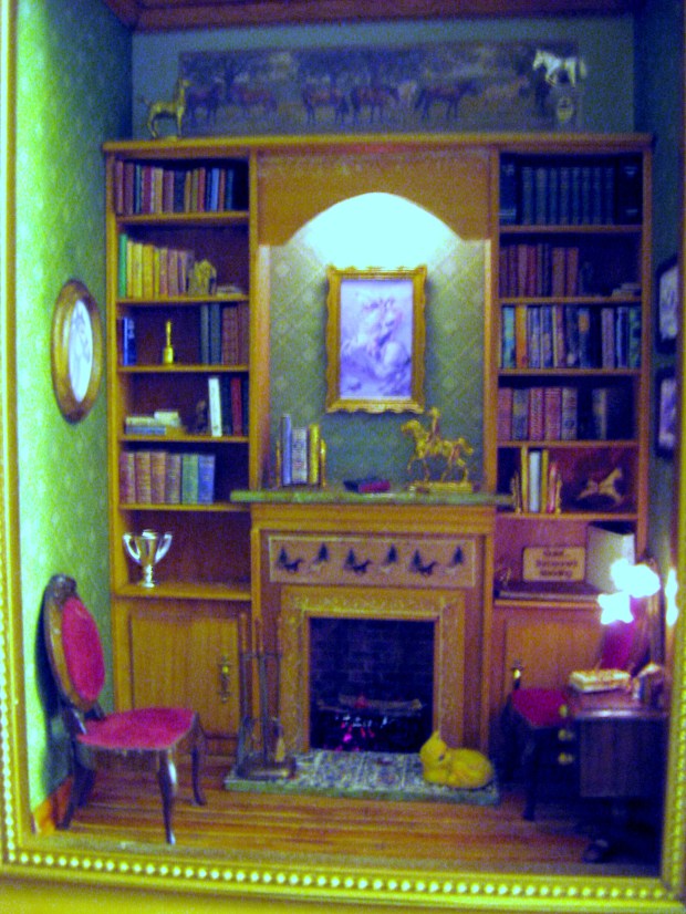 Library Our Little Mini Club project by MG