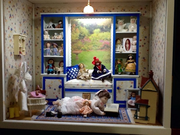 NAME DAY Hutch  Little Girls Room  By Margaret Gordus