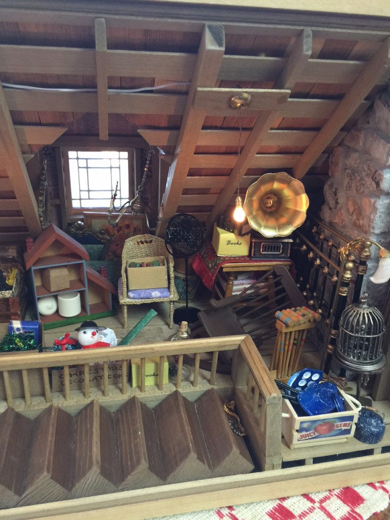 Attic by Sharon Ocheltree