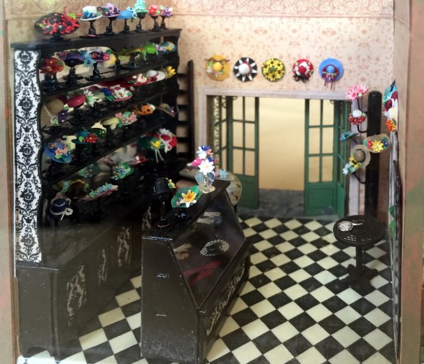 1/4 Scale Hat Shop by Paula Holm.