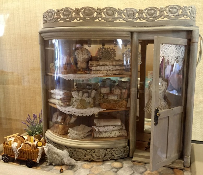 Lace Shop by Nancy Wantiez