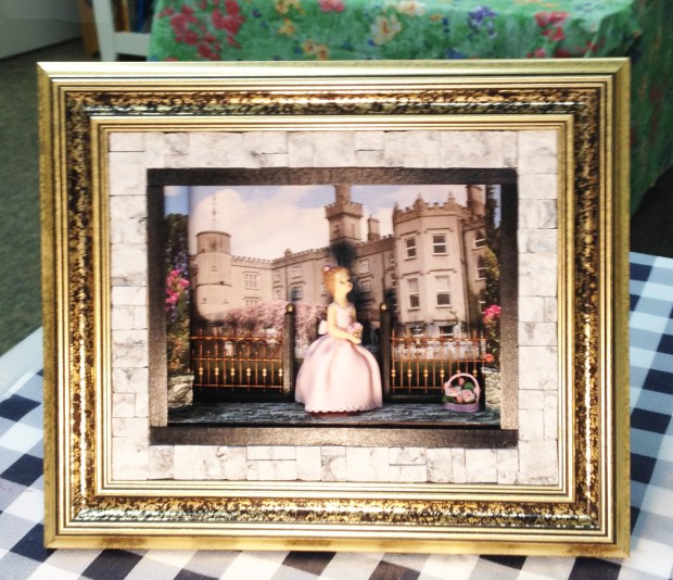 NAME Day in Benicia, CA. Roombox created by Margo Spaulding.