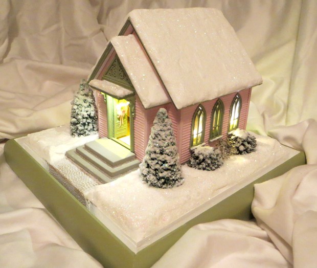 Lynn Miller - church