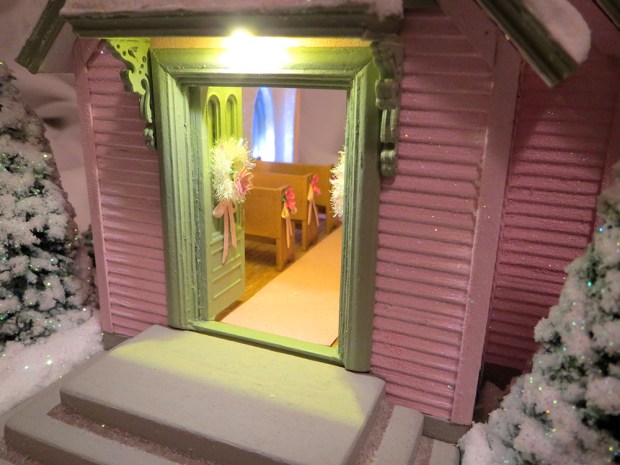 Lynn Miller - church