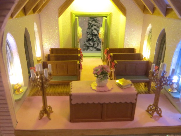 Lynn Miller - church