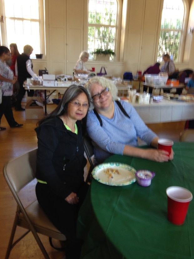 Bay Area Miniaturists' Potluck and Flea Market