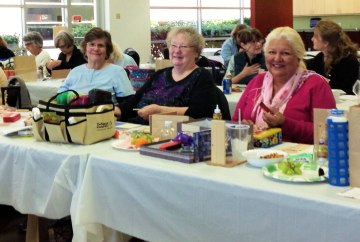 MiniCal's 2016 Shabby Chic Shelf Workshop