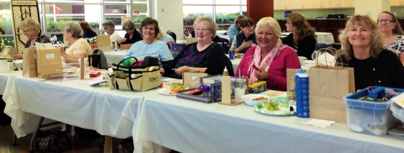 MiniCal's 2016 Shabby Chic Shelf Workshop