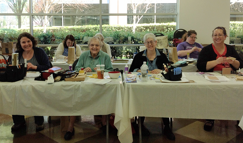 MiniCal's 2016 Shabby Chic Shelf Workshop