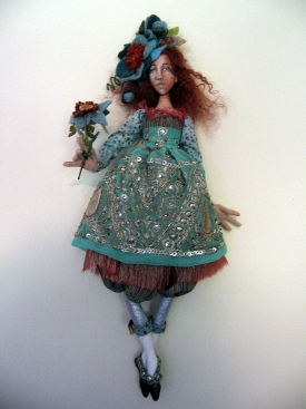 Fabric Doll Workshop with Christine Shively.