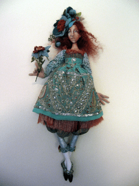 Fabric Doll Workshop with Christine Shively.