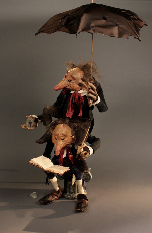dolls by Toby Froud