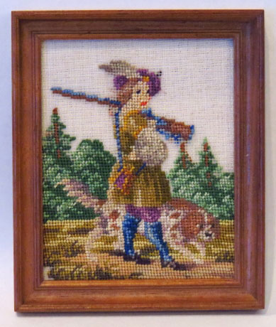 2016 Good Sam workshop: Art of Petit Point in Miniature with Natalia Frank, Natalia's Fine Needlework