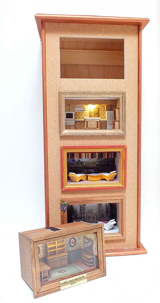 2016 Good Sam workshop: Cabinet with Luci and Dick Hanson, Cascade Miniatures, suggested finishing