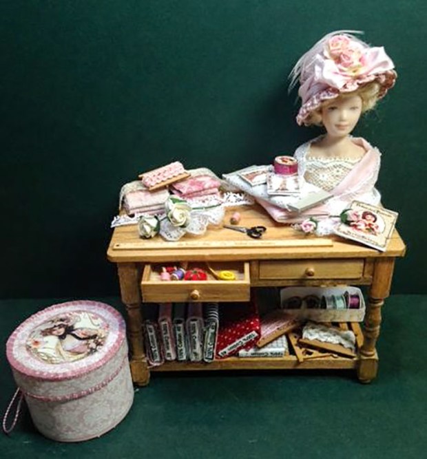 Millinery Delight with Silvia Leiner, Cinderella, and Deb Laue, Dragonfly International