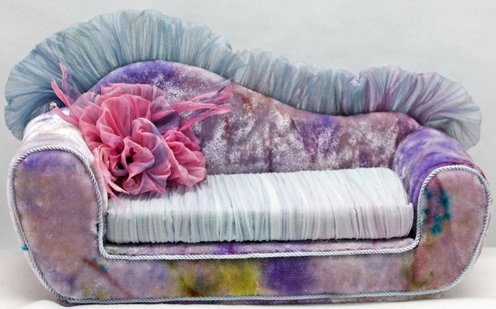 2016 Good Sam workshop: Elegant Sofa with Diane Zammito, VegasAIRS