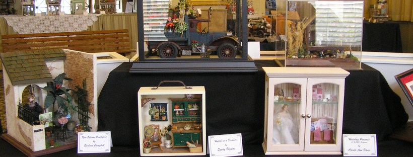 The Antioch Historical Society with the Delta DooLittles presents The World of Miniatures 2017 Exhibit