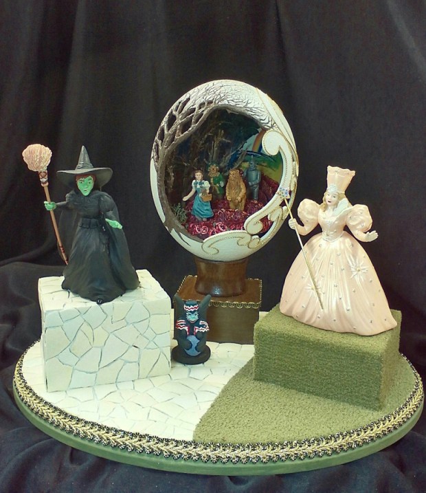 2015 Hallmark Ornament Contest First Place Winner: Ruth Mason of Columbus, OH for her entry...”Poppies will put them to sleep”