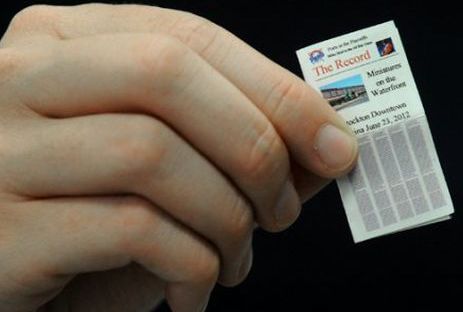 Stockton Miniatures Show and Sale