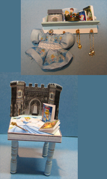 Cinderella Table and Shelf Set