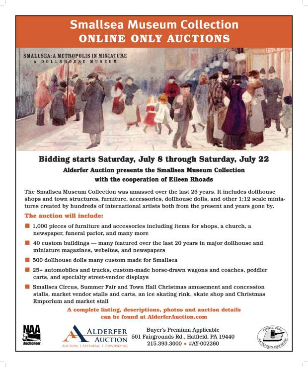 Smallsea Museum Auction