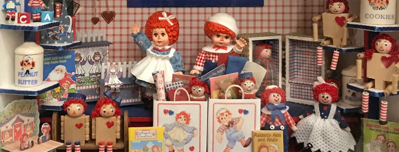 Barbara Fairbanks's Raggedy Ann and Andy Roombox
