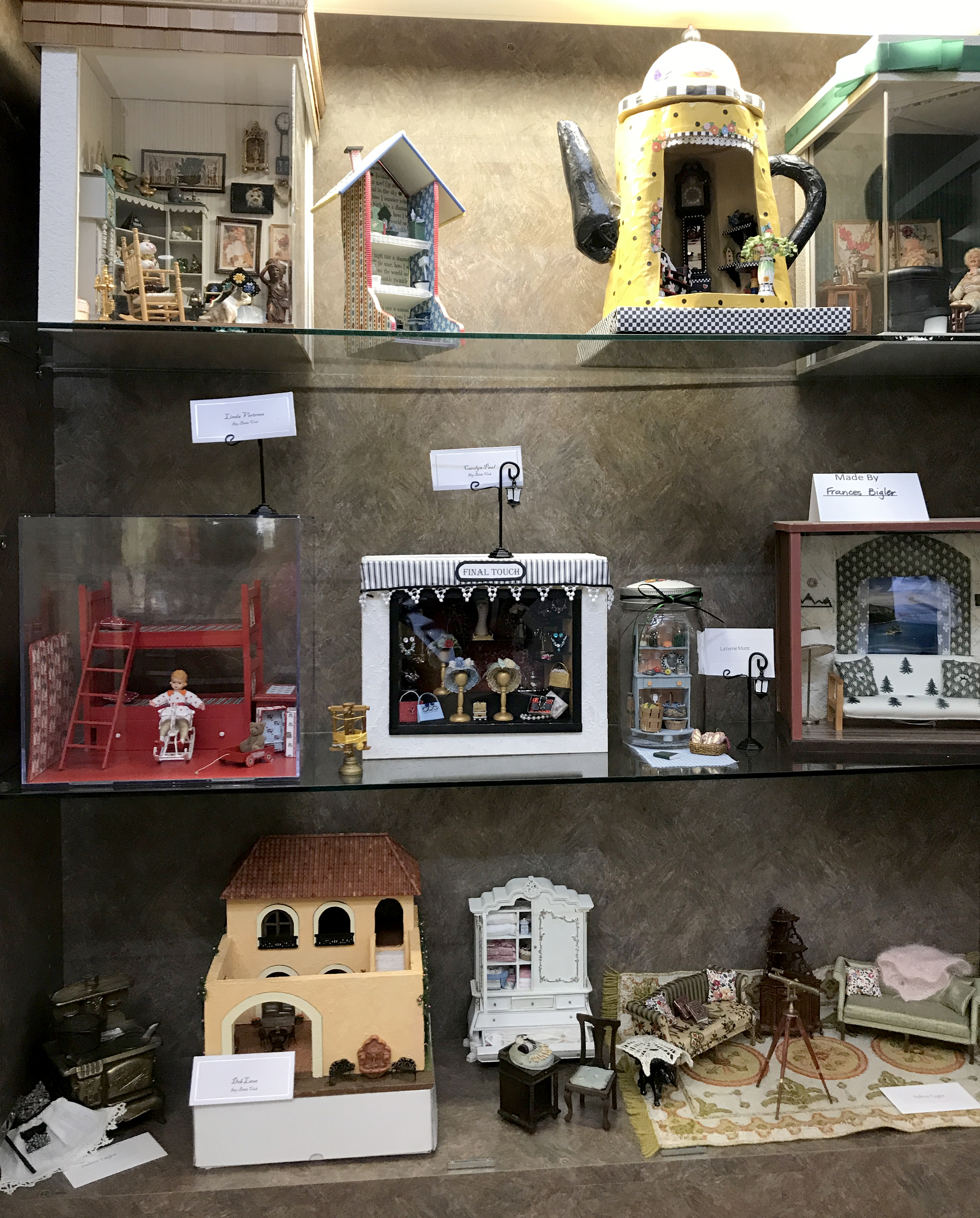 photo of display