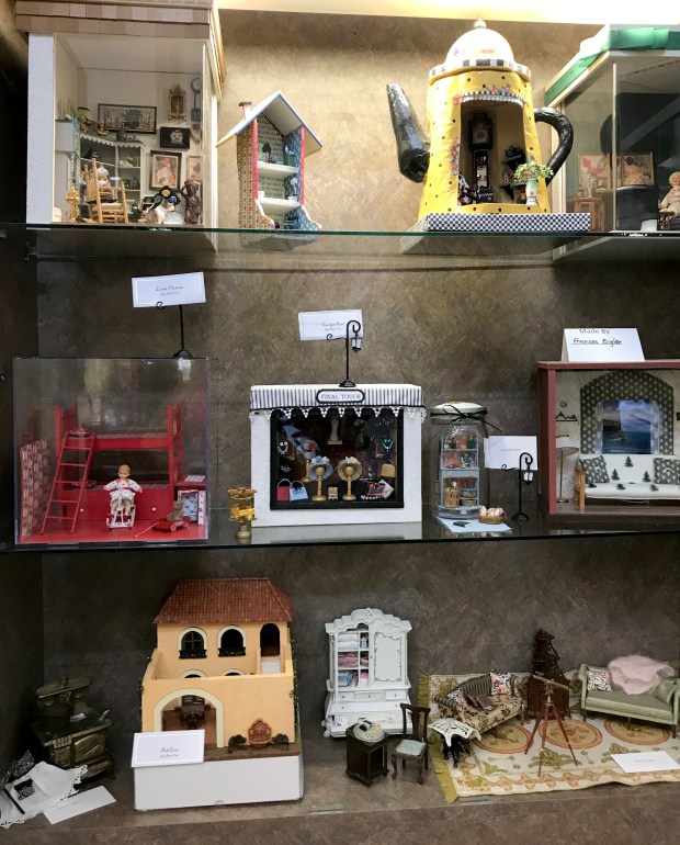 photo of display