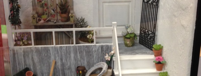 photo of the back porch