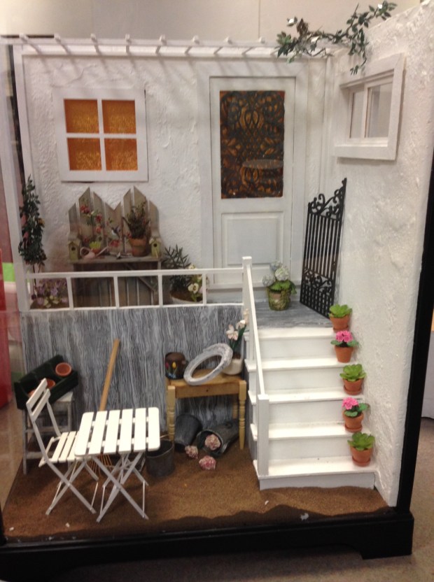 photo of the back porch