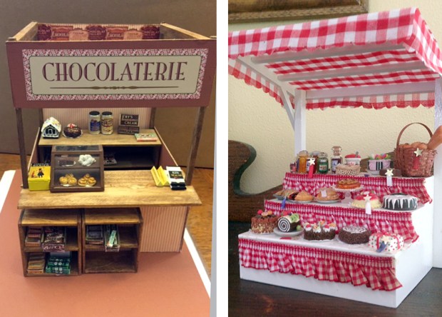 photos of fair booths