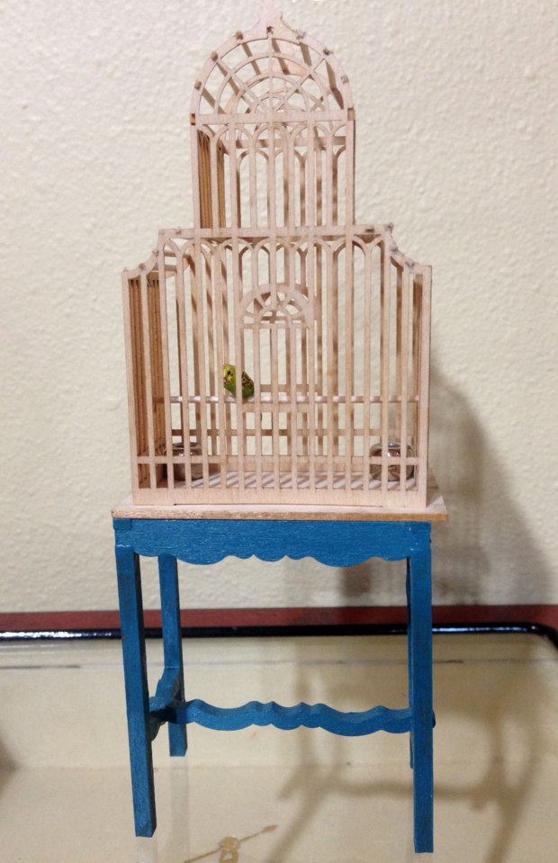 photo of birdcage